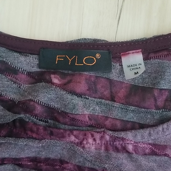 Misses purple tee - Picture 2 of 5